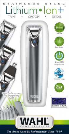WAHL STAINLESS STEEL 9818-6161